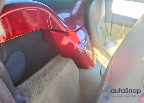 2009 Chevrolet Corvette из США, поврежденный, VIN 1G1YY36W595112505